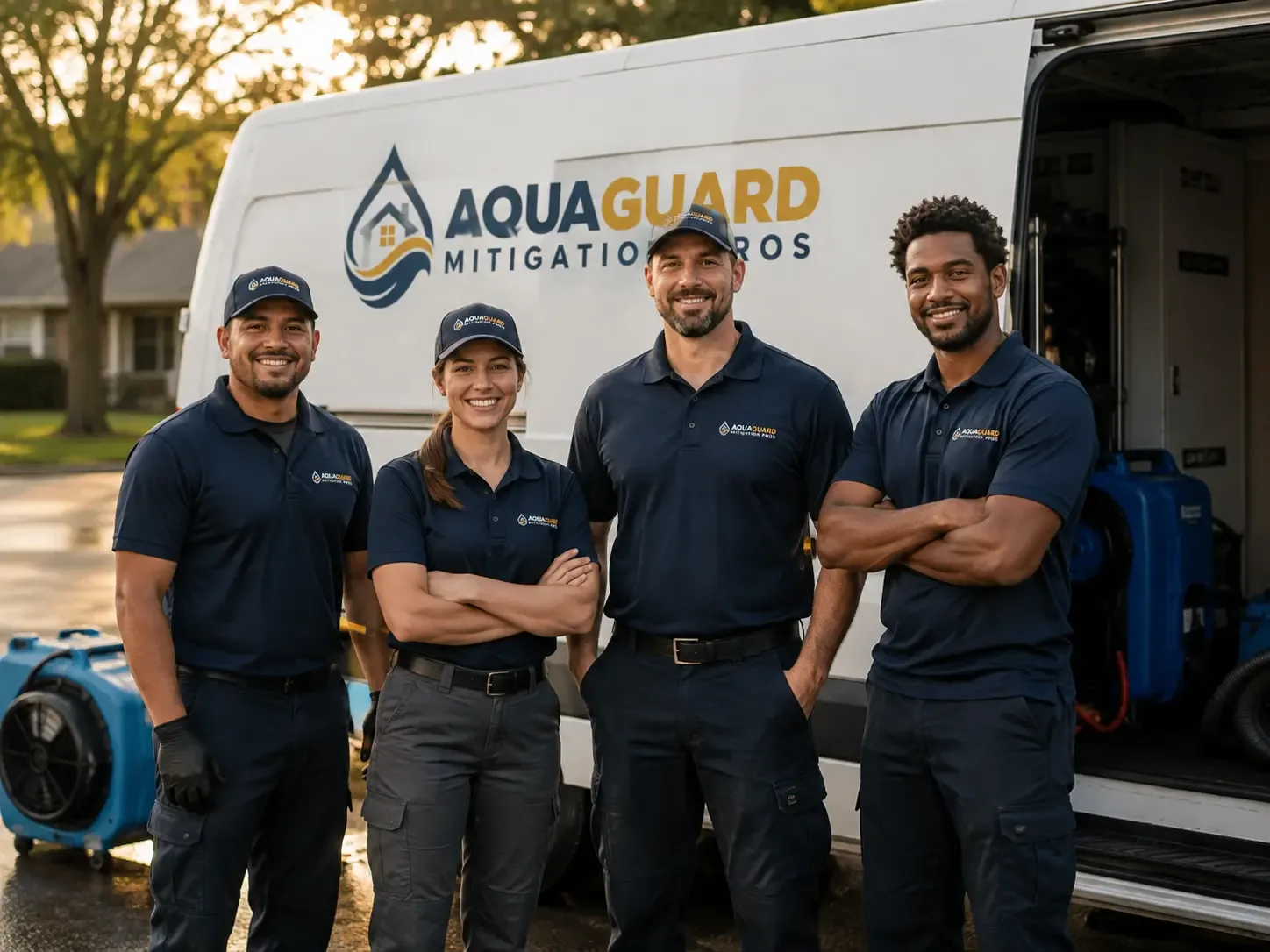 Water Damage Mitigation company in Kings Bay, GA